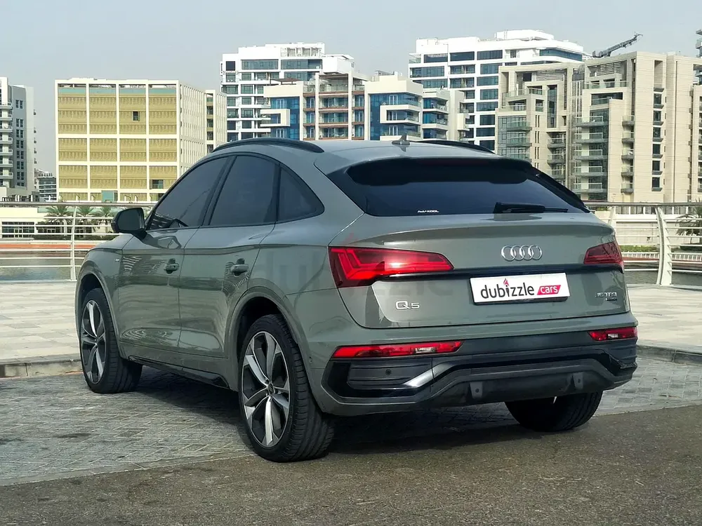 AED 2204/month | 2022 Audi Q5  | GCC Specs | Ref#462311 - Image 8