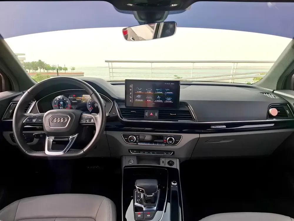 AED 2204/month | 2022 Audi Q5  | GCC Specs | Ref#462311 - Image 9