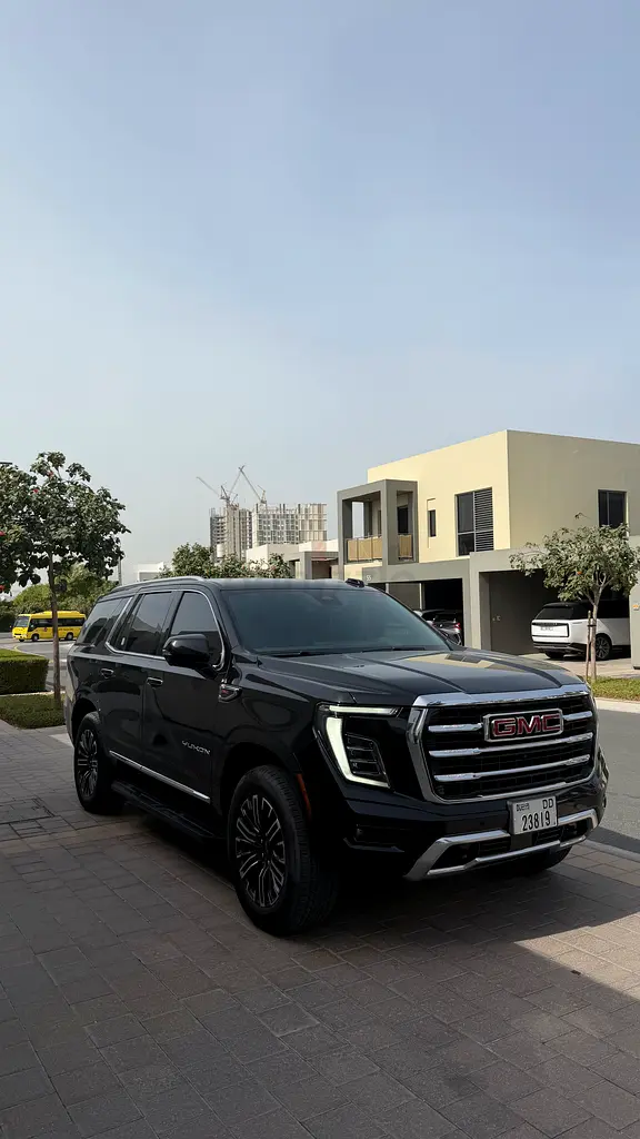 GMC Yukon SLE 2025 GCC Specs - Image 5
