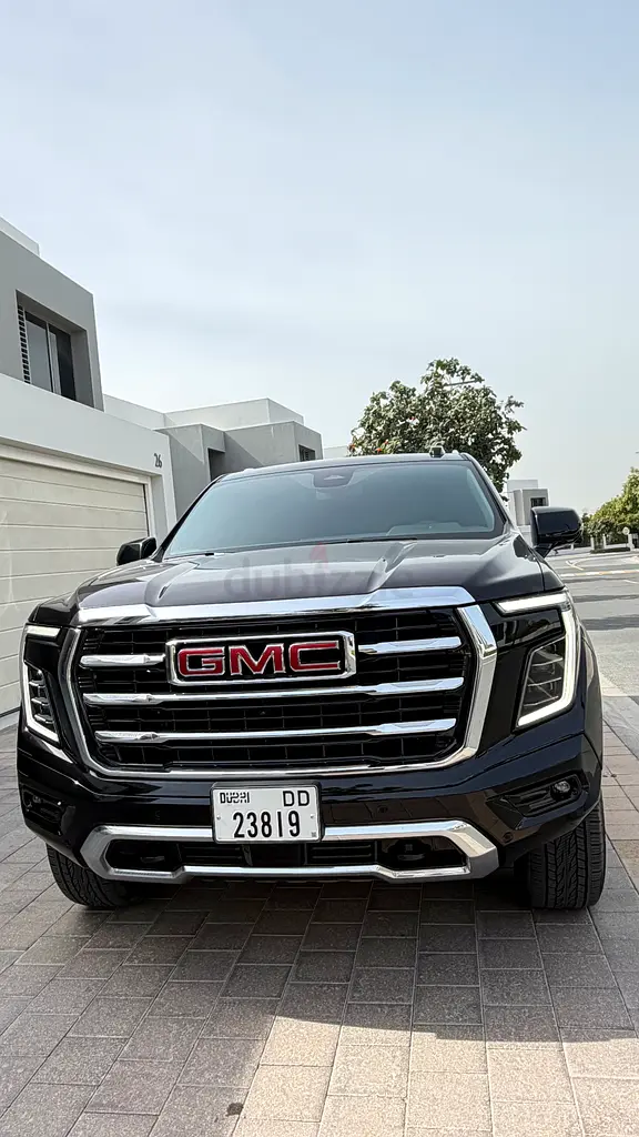 GMC Yukon SLE 2025 GCC Specs - Image 6