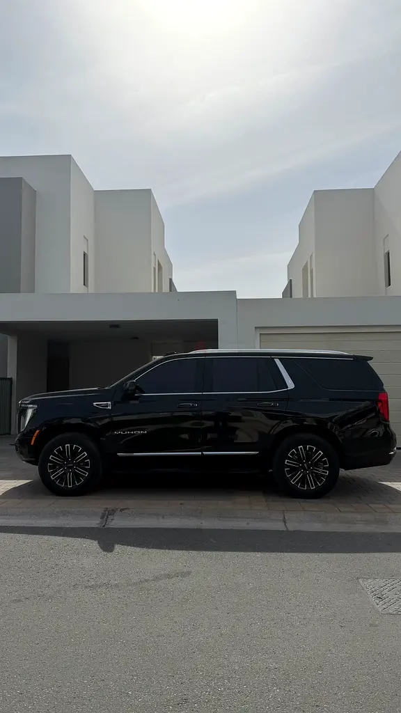 GMC Yukon SLE 2025 GCC Specs - Image 7