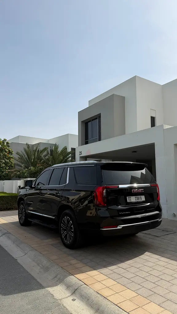 GMC Yukon SLE 2025 GCC Specs - Image 8