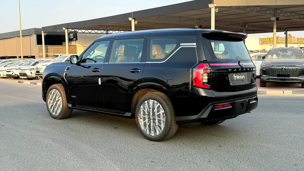 Nissan Patrol LE Platinum 2026 GCC Specs - Image 19