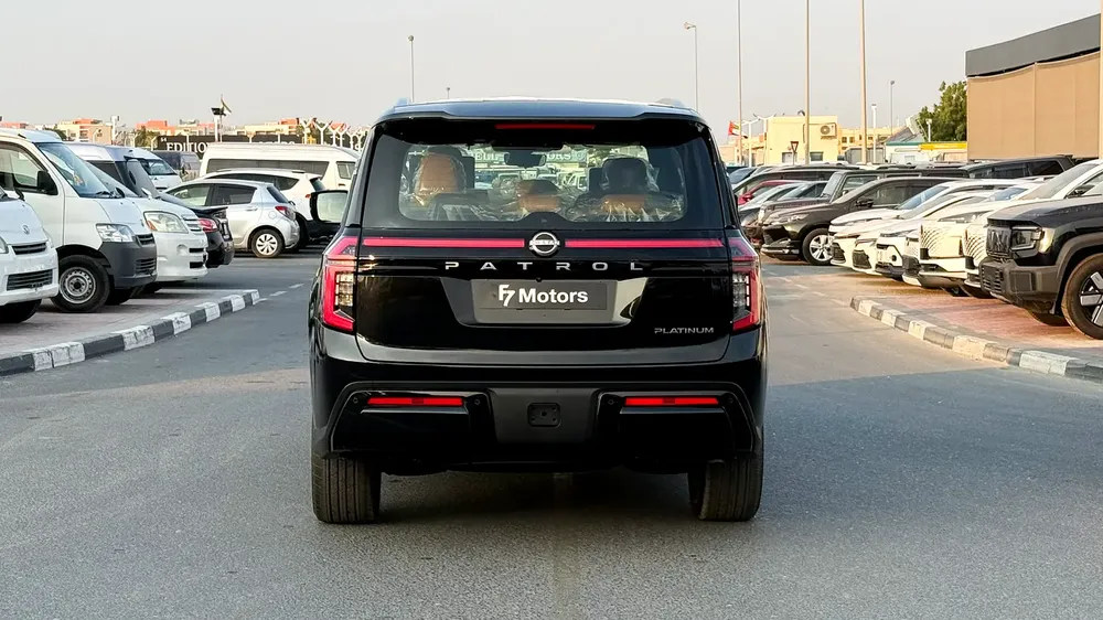 Nissan Patrol LE Platinum 2026 GCC Specs - Image 20