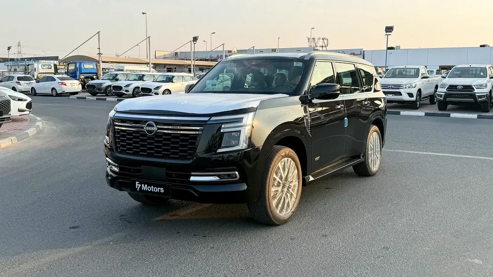 Nissan Patrol LE Platinum 2026 GCC Specs - Image 4