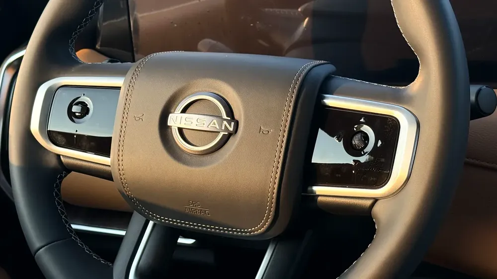 Nissan Patrol LE Platinum 2026 GCC Specs - Image 5