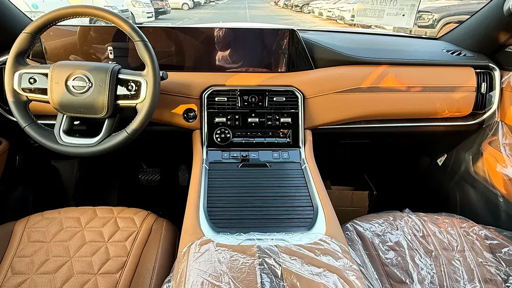 Nissan Patrol LE Platinum 2026 GCC Specs - Image 7