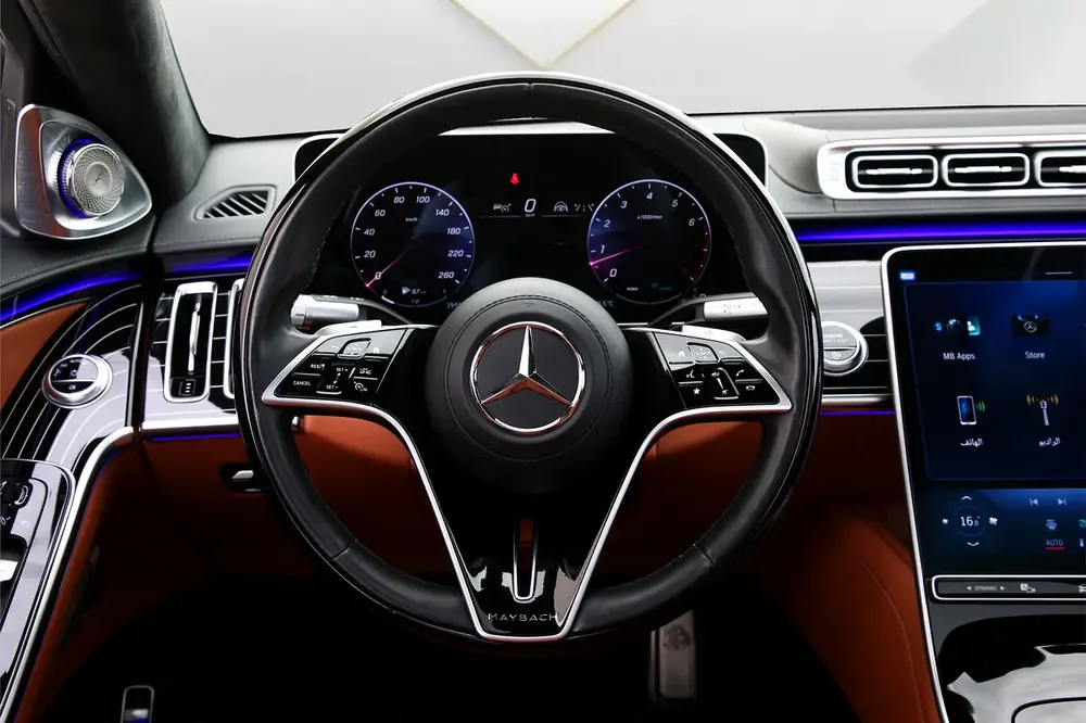 MERCEDES BENZ S 580 MAYBACH - 2021 - FULLY LOADED - AMZING CONDITION - Image 14
