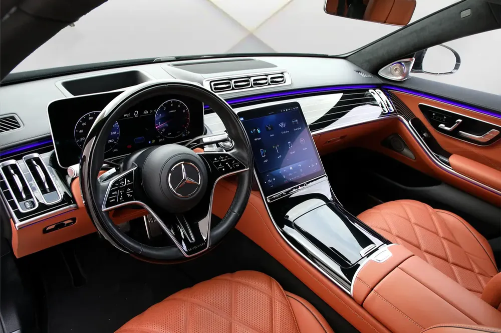 MERCEDES BENZ S 580 MAYBACH - 2021 - FULLY LOADED - AMZING CONDITION - Image 8