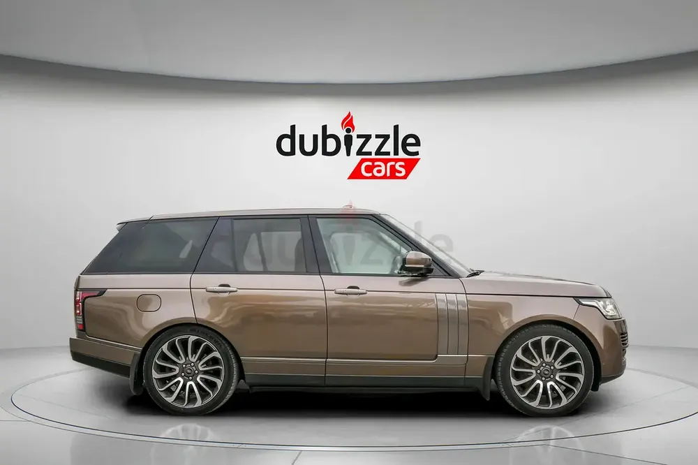 Inspected Car | 2014 Land Rover Range Rover Vogue SE Supercharged | GCC Specs | Ref#450084 - Image 4