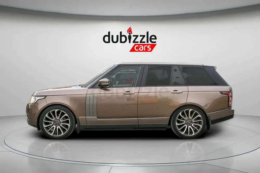 Inspected Car | 2014 Land Rover Range Rover Vogue SE Supercharged | GCC Specs | Ref#450084 - Image 5
