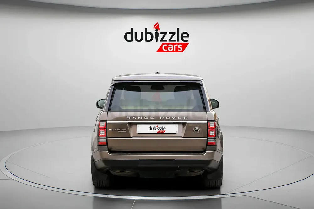 Inspected Car | 2014 Land Rover Range Rover Vogue SE Supercharged | GCC Specs | Ref#450084 - Image 7
