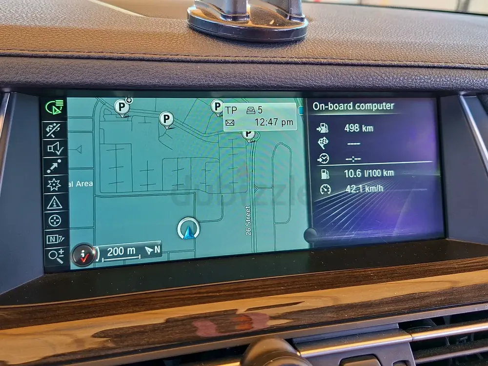 AED 2810/month | 2014 BMW 7-Series  | GCC Specs | Ref#408808 - Image 13