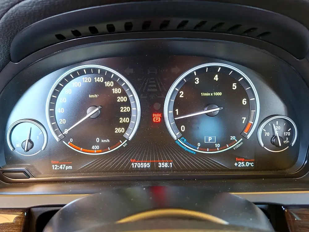AED 2810/month | 2014 BMW 7-Series  | GCC Specs | Ref#408808 - Image 14
