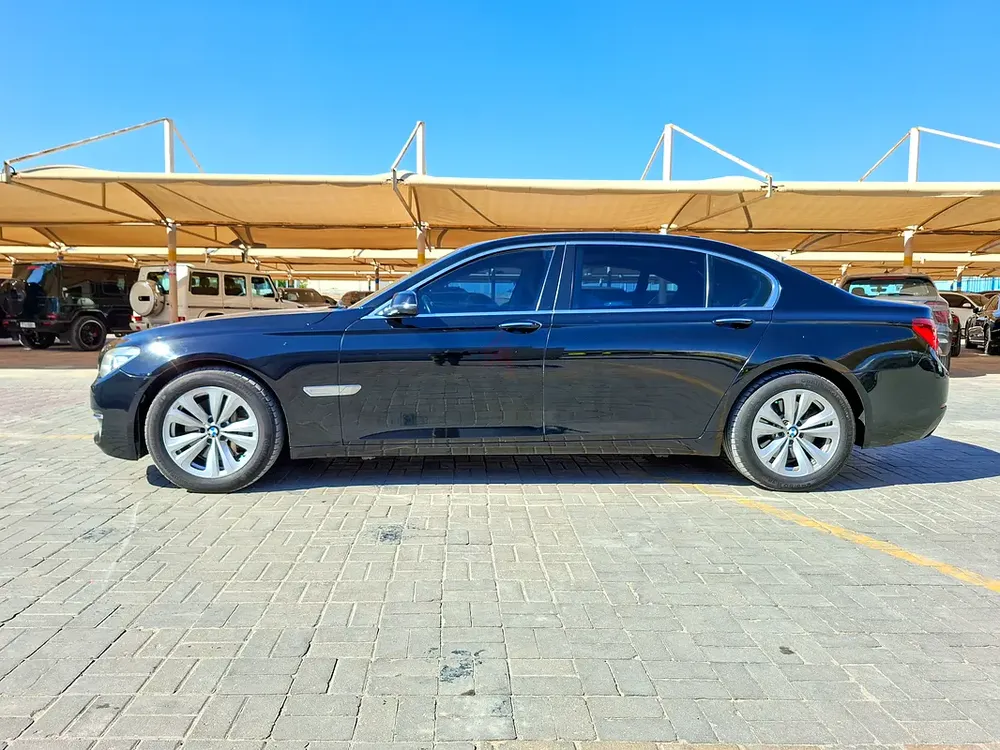 AED 2810/month | 2014 BMW 7-Series  | GCC Specs | Ref#408808 - Image 5