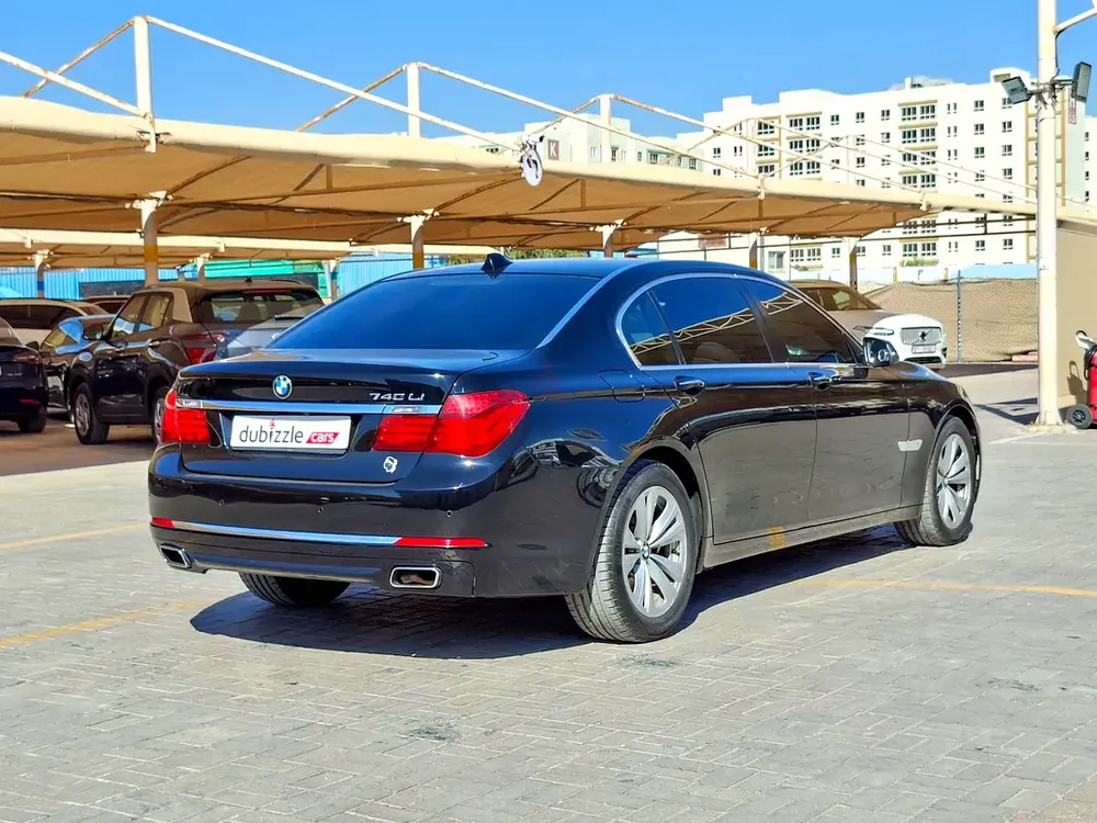 AED 2810/month | 2014 BMW 7-Series  | GCC Specs | Ref#408808 - Image 6