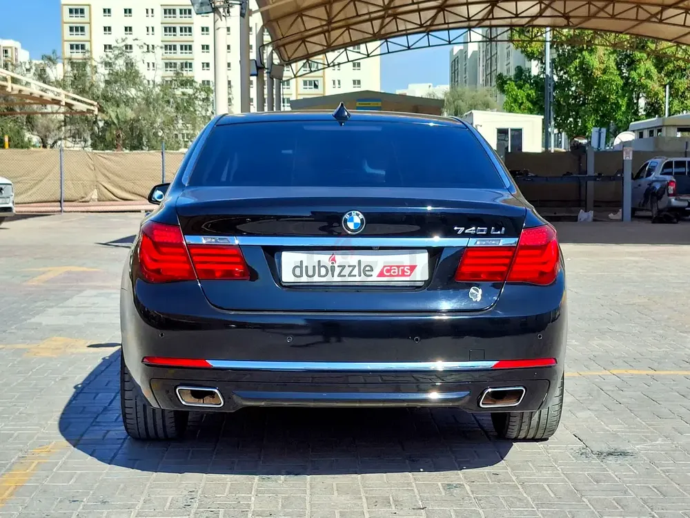AED 2810/month | 2014 BMW 7-Series  | GCC Specs | Ref#408808 - Image 7
