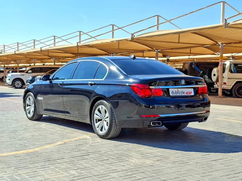 AED 2810/month | 2014 BMW 7-Series  | GCC Specs | Ref#408808 - Image 8