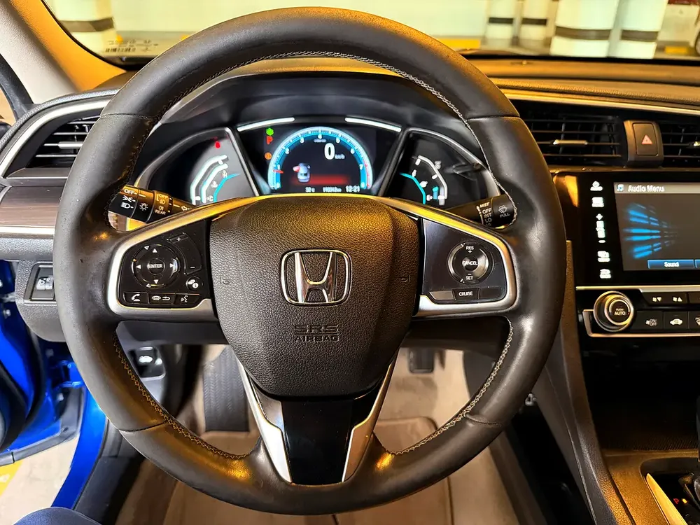 Honda Civic 2.0 EX 2020 Model GCC Specs With Partial Service History In Perfect Condition - Image 14