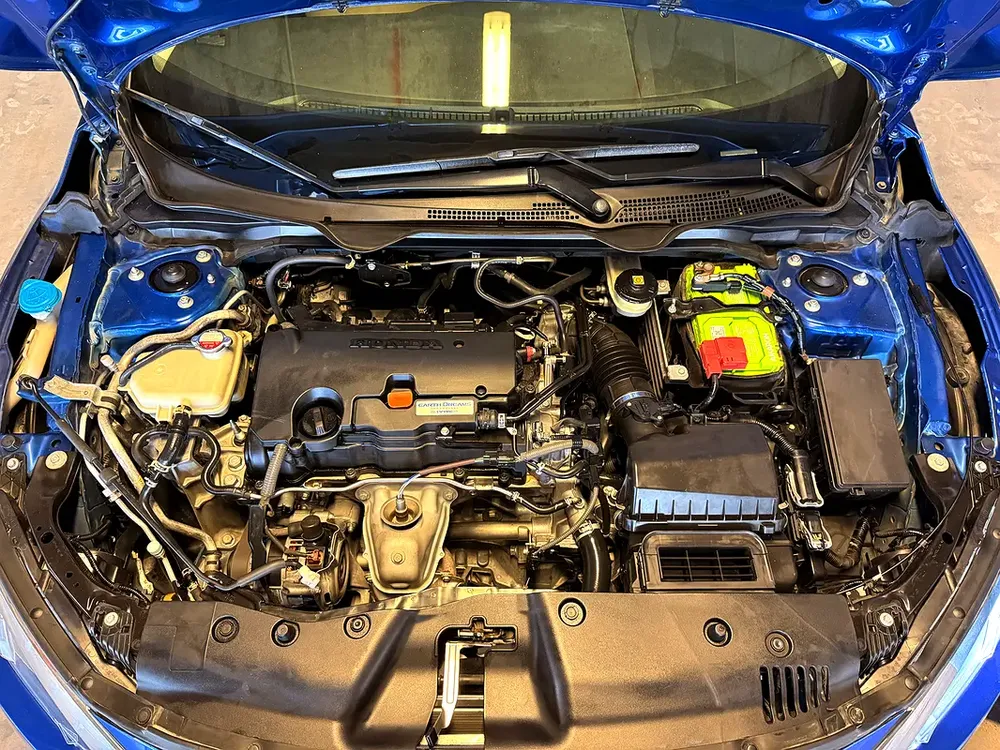 Honda Civic 2.0 EX 2020 Model GCC Specs With Partial Service History In Perfect Condition - Image 18