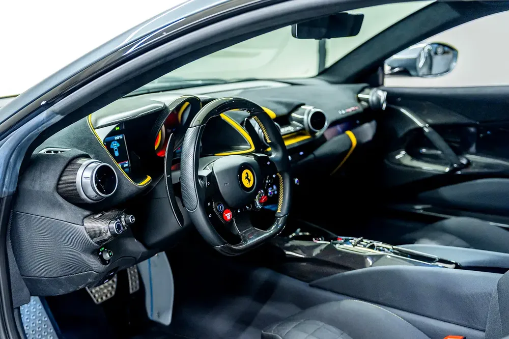 2023 Ferrari 812 Competizione | GCC Specs | Warranty Available - Image 15