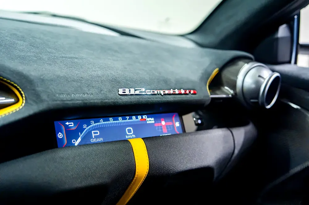 2023 Ferrari 812 Competizione | GCC Specs | Warranty Available - Image 16