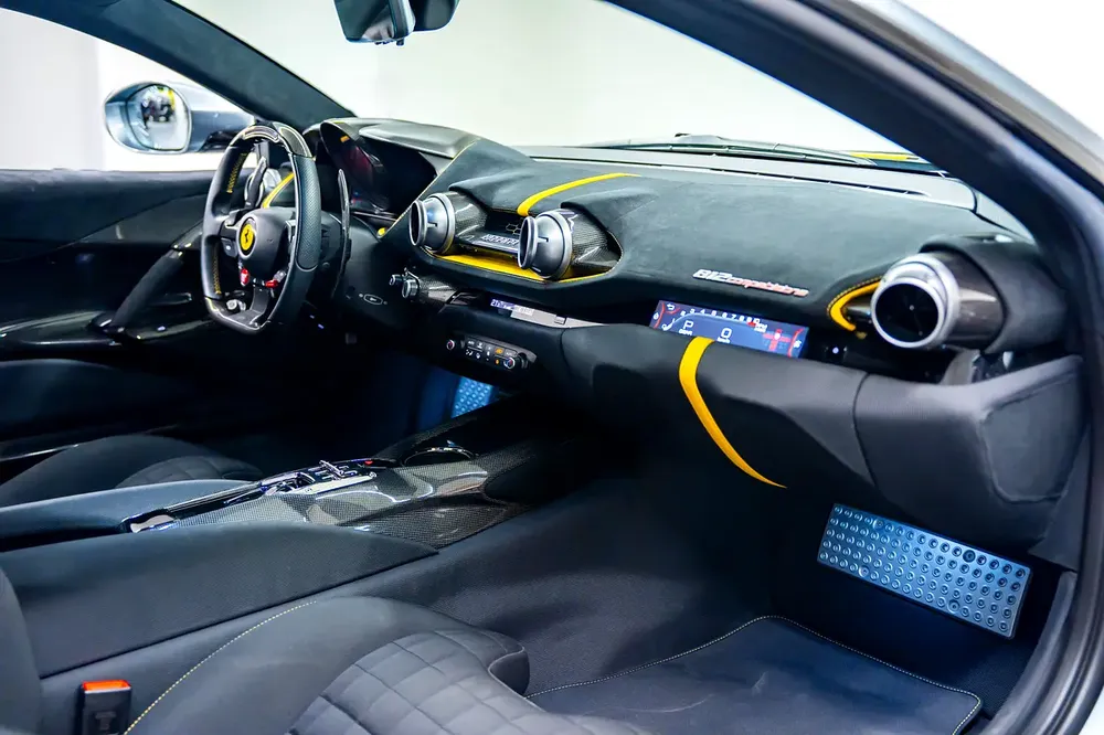 2023 Ferrari 812 Competizione | GCC Specs | Warranty Available - Image 17