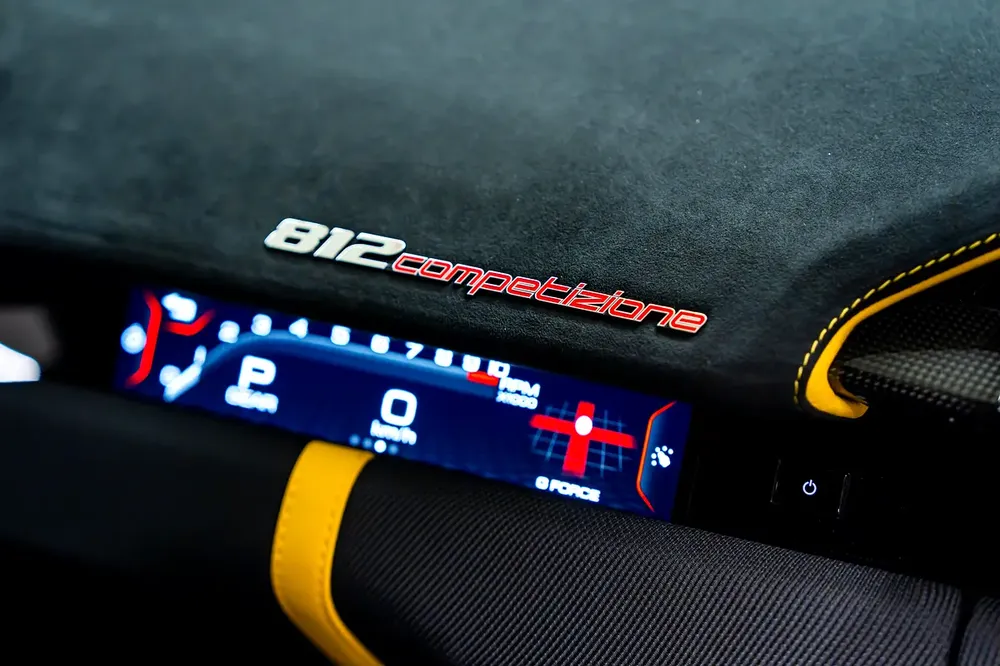 2023 Ferrari 812 Competizione | GCC Specs | Warranty Available - Image 18