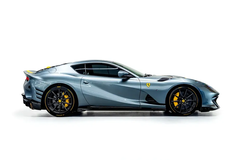 2023 Ferrari 812 Competizione | GCC Specs | Warranty Available - Image 4