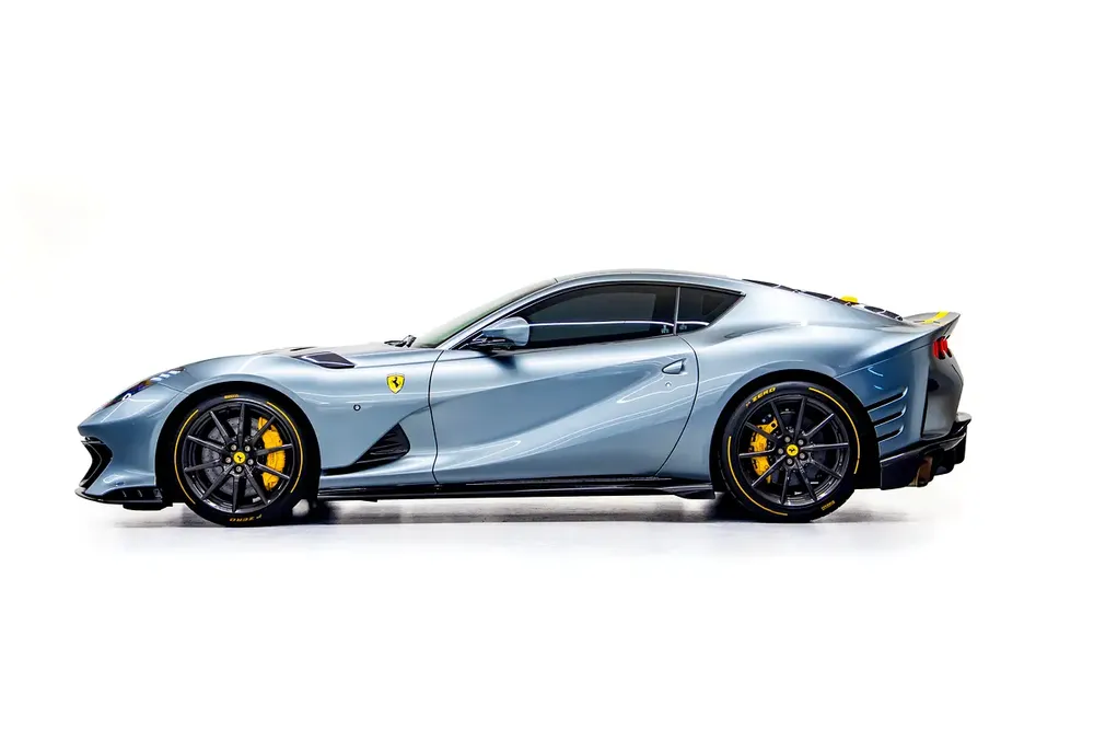 2023 Ferrari 812 Competizione | GCC Specs | Warranty Available - Image 5