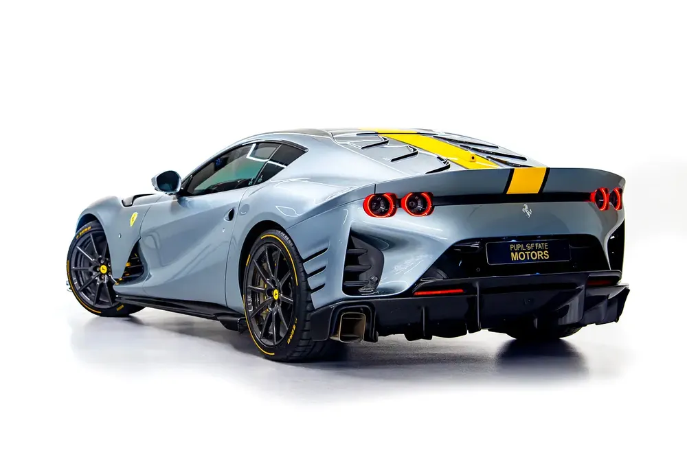 2023 Ferrari 812 Competizione | GCC Specs | Warranty Available - Image 6