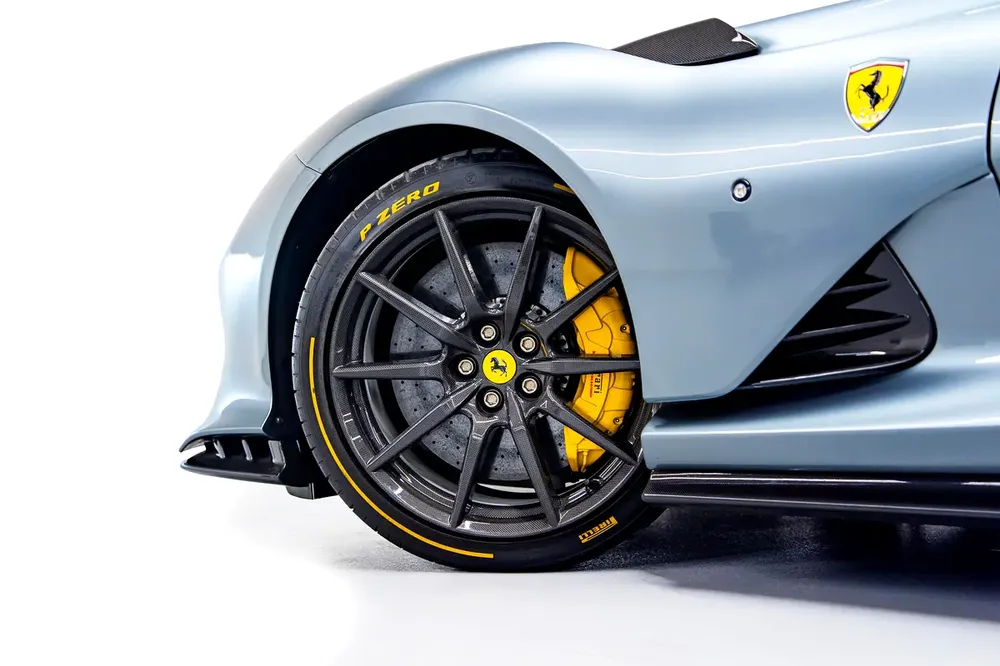 2023 Ferrari 812 Competizione | GCC Specs | Warranty Available - Image 8