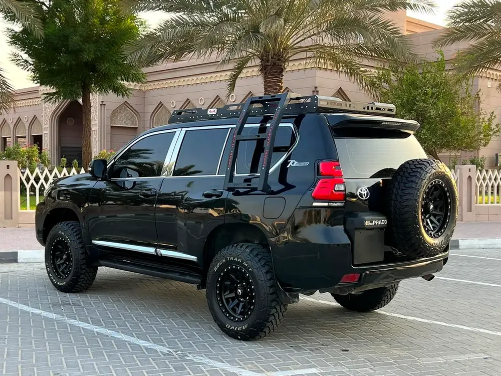 2010 TOYOTA PRADO UPGRADE 2023 MODIFIED FOR OFFROAD - Image 10