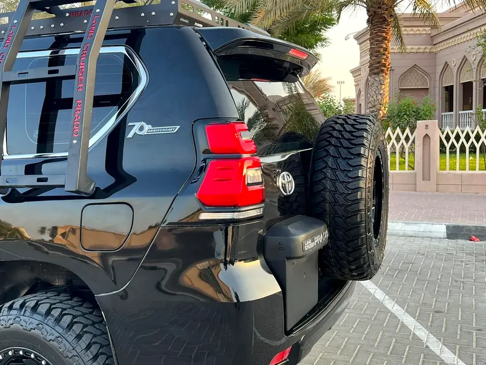 2010 TOYOTA PRADO UPGRADE 2023 MODIFIED FOR OFFROAD - Image 12