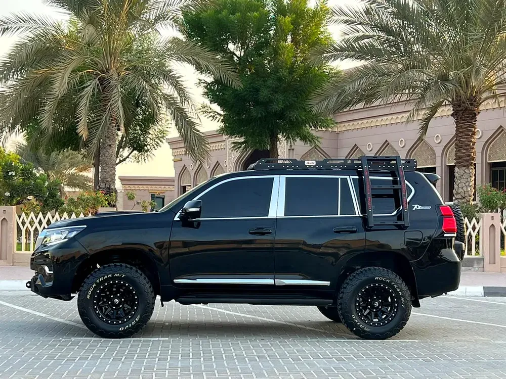 2010 TOYOTA PRADO UPGRADE 2023 MODIFIED FOR OFFROAD - Image 7