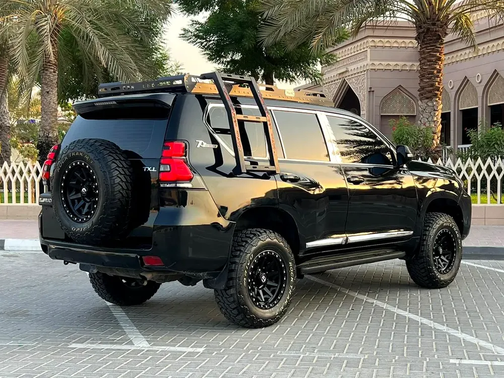 2010 TOYOTA PRADO UPGRADE 2023 MODIFIED FOR OFFROAD - Image 8