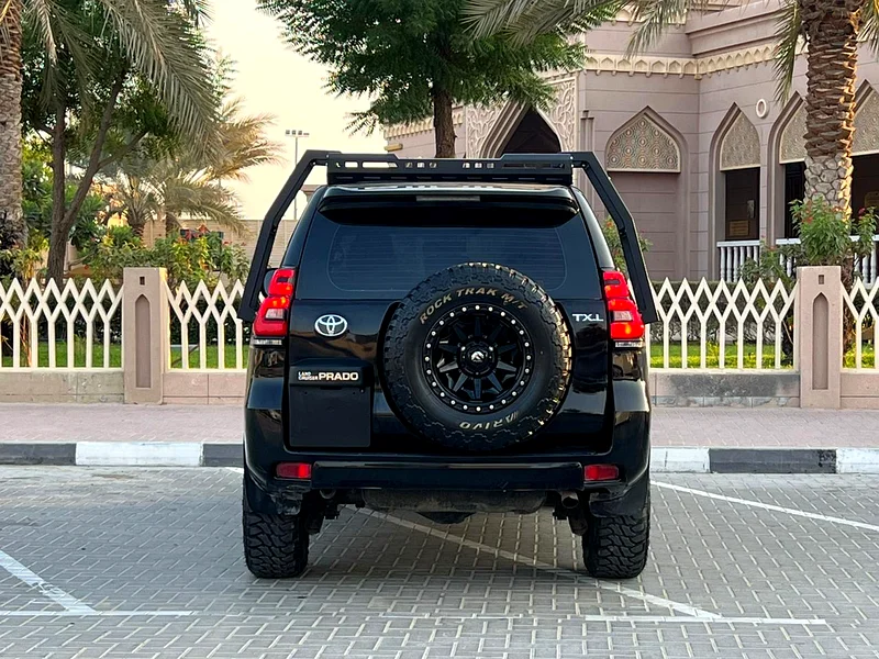 2010 TOYOTA PRADO UPGRADE 2023 MODIFIED FOR OFFROAD - Image 9
