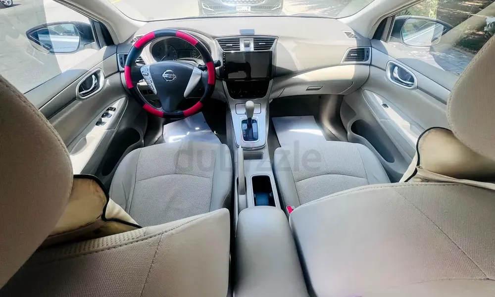 Nissan Sentra 2017 Model 1.6L ( GCC SPECS ) well Maintained Car For Sale . - Image 5