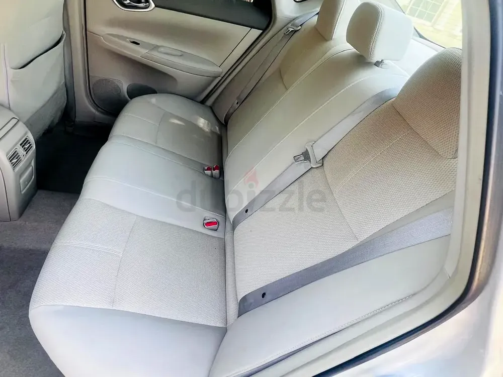 Nissan Sentra 2017 Model 1.6L ( GCC SPECS ) well Maintained Car For Sale . - Image 6
