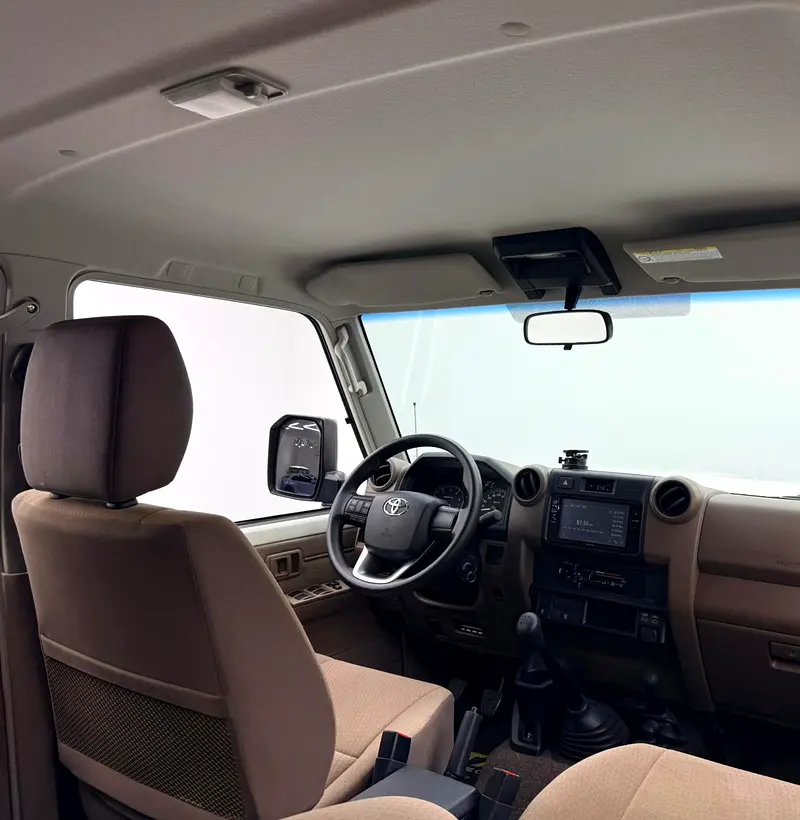 2024 Toyota Land Cruiser 76, Warranty, Almost New, GCC - Image 10