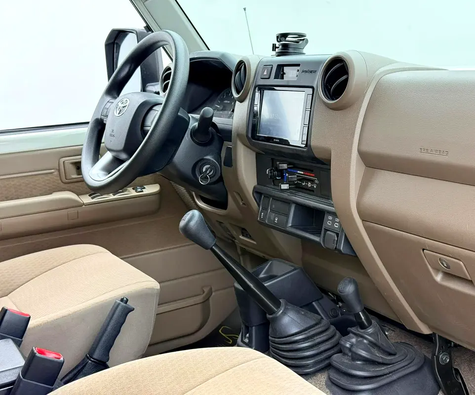 2024 Toyota Land Cruiser 76, Warranty, Almost New, GCC - Image 13
