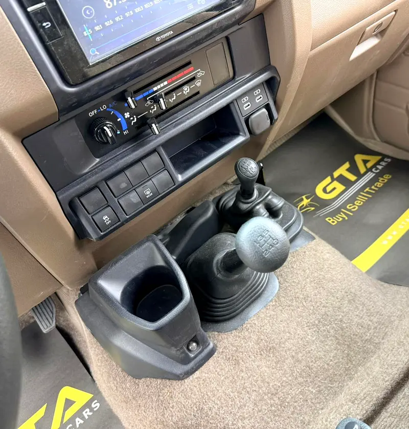 2024 Toyota Land Cruiser 76, Warranty, Almost New, GCC - Image 17