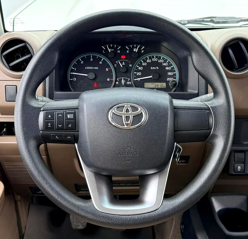 2024 Toyota Land Cruiser 76, Warranty, Almost New, GCC - Image 7