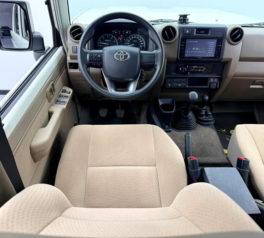 2024 Toyota Land Cruiser 76, Warranty, Almost New, GCC - Image 8