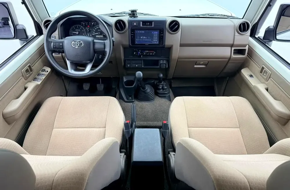 2024 Toyota Land Cruiser 76, Warranty, Almost New, GCC - Image 9