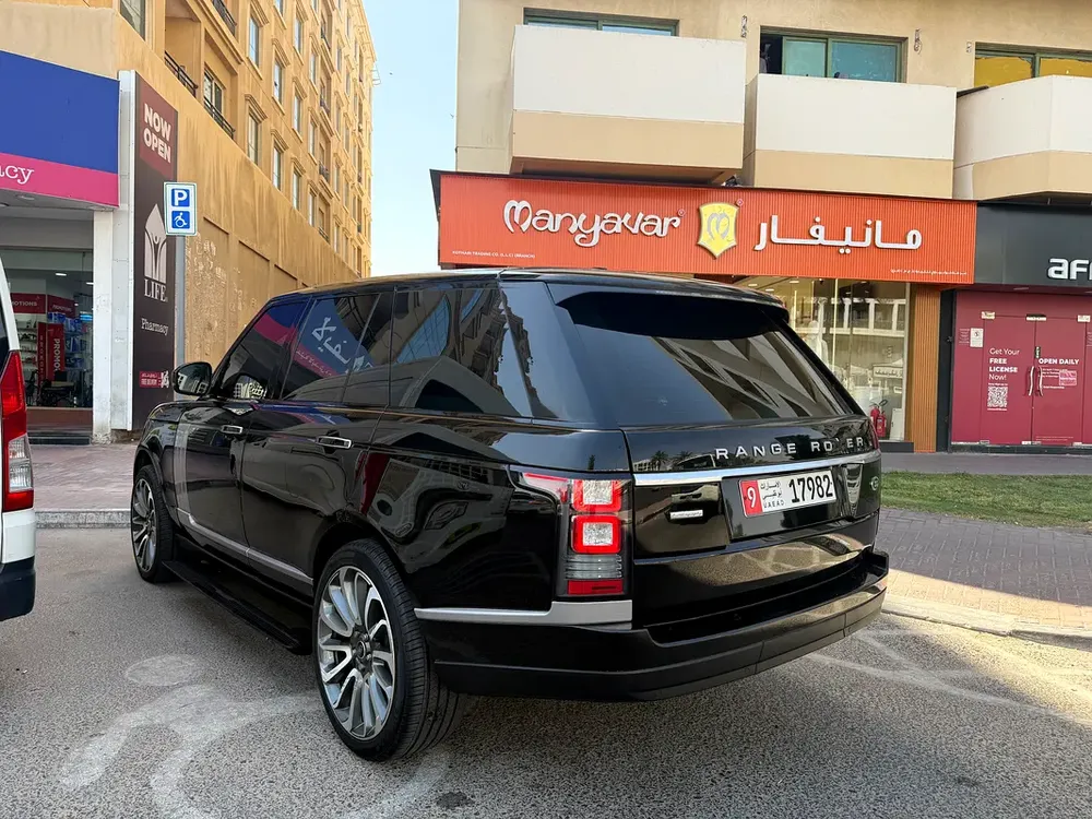 2015 Land Rover Range Rover Autobiography | GCC Specs | Pristine Condition - Image 6