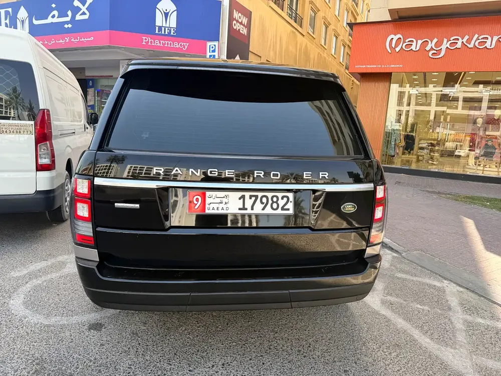 2015 Land Rover Range Rover Autobiography | GCC Specs | Pristine Condition - Image 7