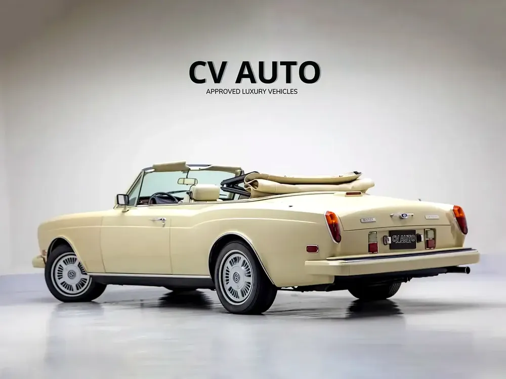 1991 | Bentley | Continental | Convertible | European Spec- Collector Grade - Image 4