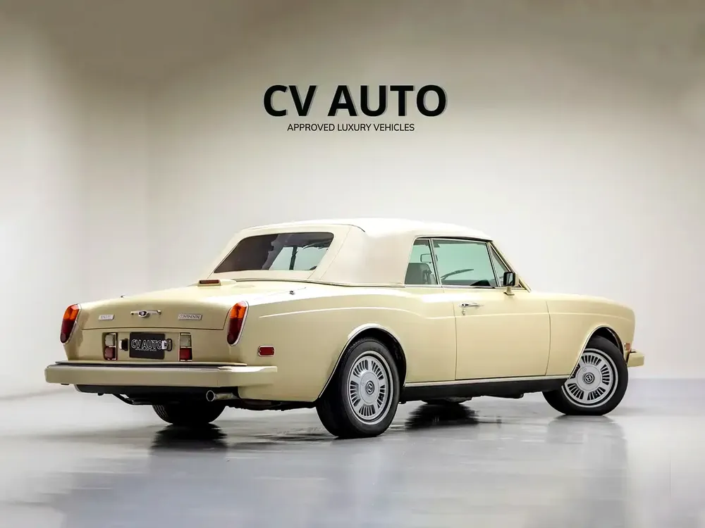 1991 | Bentley | Continental | Convertible | European Spec- Collector Grade - Image 6
