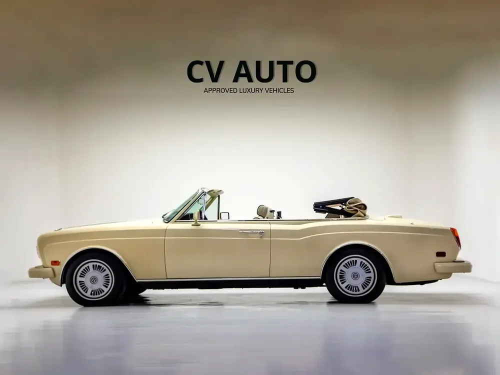 1991 | Bentley | Continental | Convertible | European Spec- Collector Grade - Image 7